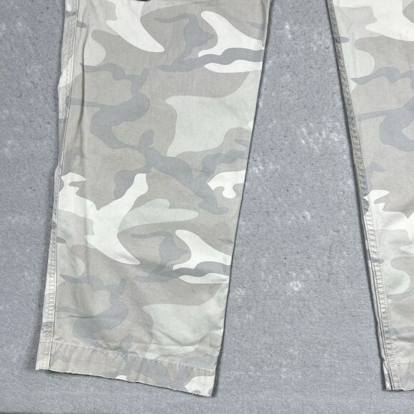 Vintage KIRRA Pants Men’s 34x32 Stone Camo Cargo Baggy Y2K Skater Grunge - Picture 3 of 14